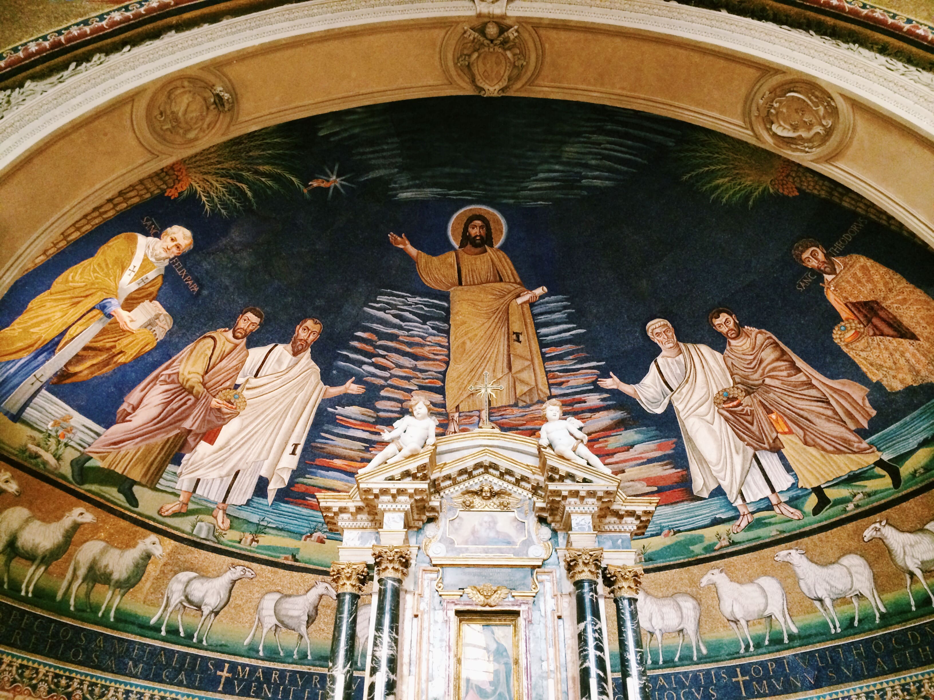Roman churches